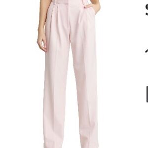 Favorite Daughter Light Pink Wide Leg Pants